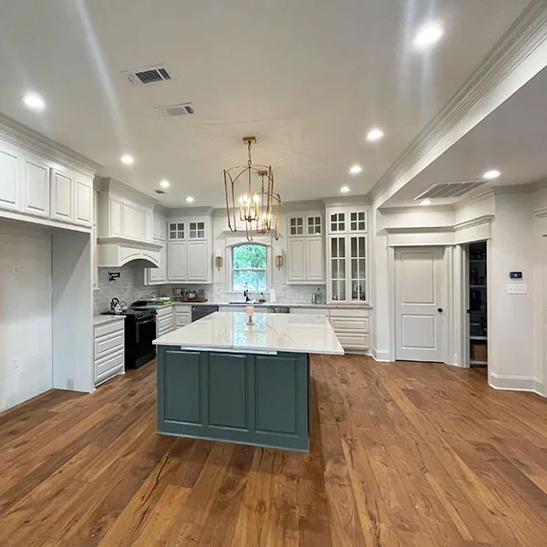 Finished kitchen after interior painting